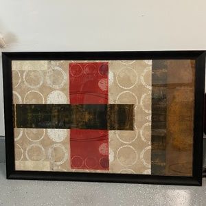 Framed Art Piece